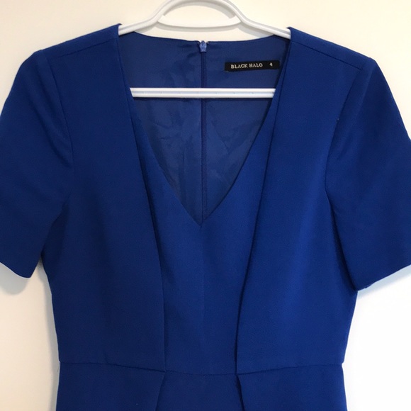 BLACK HALO Royal Blue Dress - Picture 2 of 4